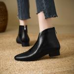 Handcrafted Luxury Leather Women’s Shoes with Elegant Craftsmanship(E5or75867)