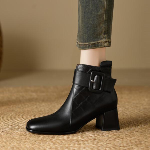 Luxurious Handcrafted Leather Women's Shoes of Exquisite Quality(E5or7A5872)