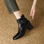 Luxurious Handcrafted Leather Women's Shoes of Exquisite Quality(E5or7A5872)