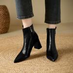 Handcrafted Luxury Leather Shoes for Elegant Women(E5or75871)