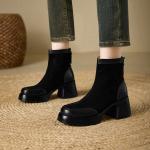 Handcrafted Luxury Leather Shoes for Elegant Women(E5or7A6882)