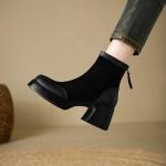 Handcrafted Luxury Leather Shoes for Elegant Women(E5or7A6882)