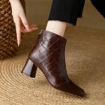 Luxurious Handcrafted Leather Women's Shoes of Exquisite Quality(E5or75868)