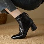 Luxurious Handcrafted Leather Women's Shoes of Exquisite Quality(E5or75868)