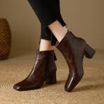 Luxurious Handcrafted Leather Women's Shoes of Exquisite Quality(E5or75868)