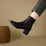 Handcrafted Luxury Leather Shoes for Elegant Women(E5or7A5879)
