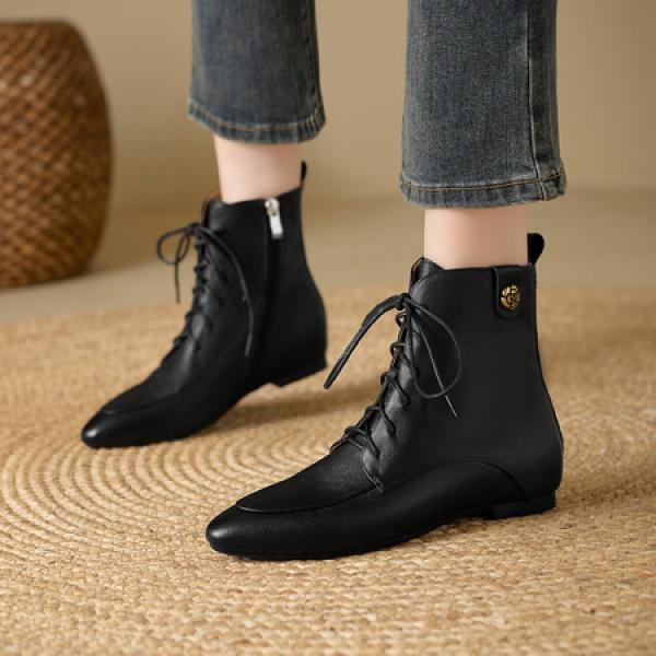 Luxurious Handcrafted Leather Women's Shoes of Exquisite Quality(E5or7A809-1)