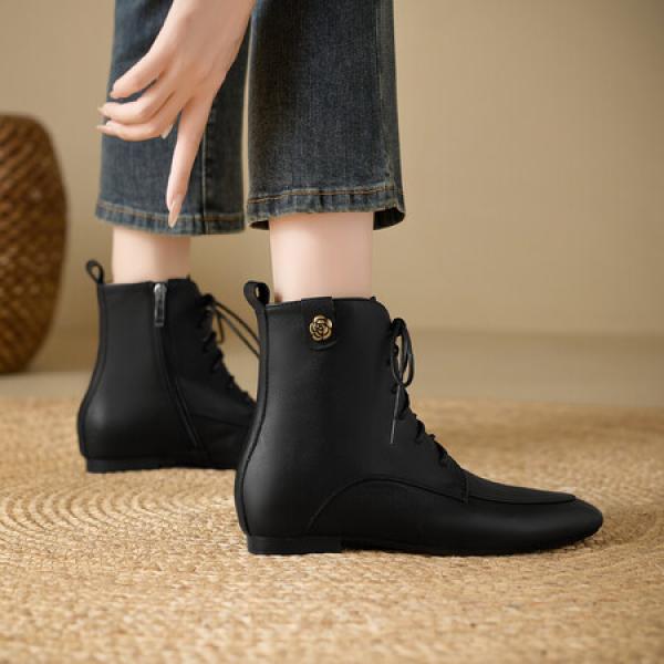 Luxurious Handcrafted Leather Women's Shoes of Exquisite Quality(E5or7A809-1)