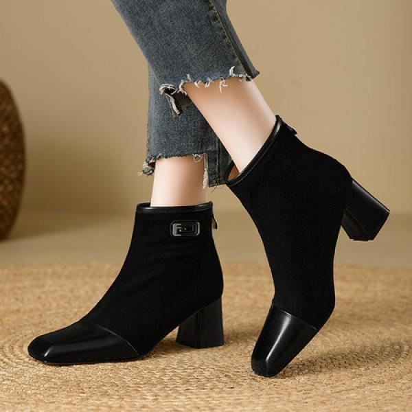 Handcrafted Luxury Leather Women's Shoes: Elegance Redefined(E5or75836)