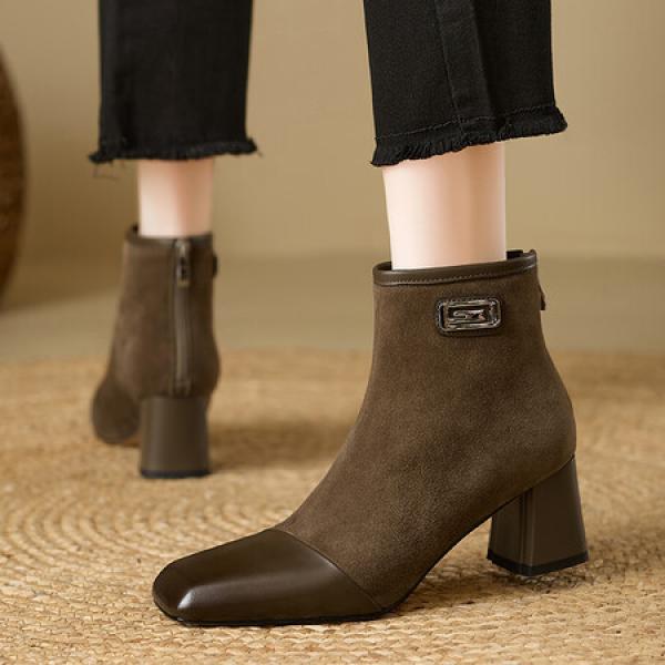 Handcrafted Luxury Leather Women's Shoes: Elegance Redefined(E5or75836)