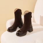 Handcrafted Luxury Leather Women’s Shoes for Elegance(E5or7A689-1)