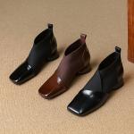 Handcrafted Luxury Leather Women's Shoes: Timeless Elegance(E5or7A5838)