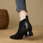 Handcrafted Luxury Leather Women's Shoes: Timeless Elegance(E5or7A5846)