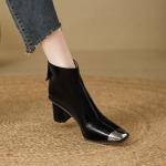 Handcrafted Luxury Leather Women’s Shoes with Elegance(E5or7A5847)