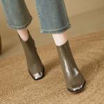 Handcrafted Luxury Leather Women’s Shoes with Elegance(E5or7A5847)