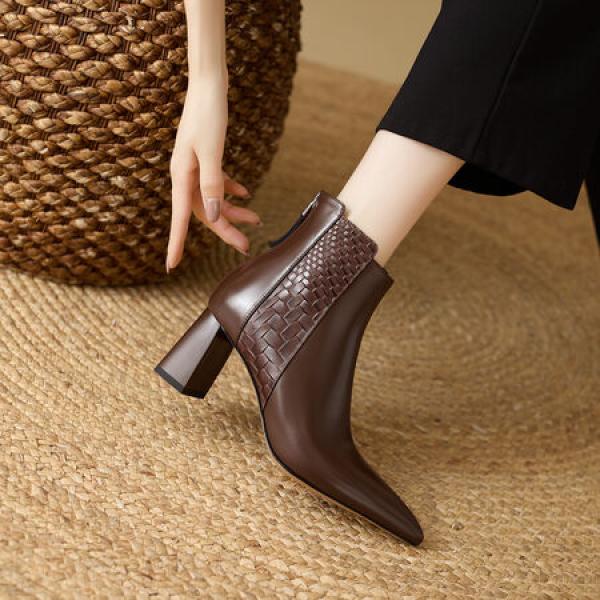 Exquisite Handmade Leather Shoes: Elegance Meets Luxury Craftsmanship(E5or7A5803)