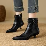 Handcrafted Luxurious Leather Women’s Shoes(E5or7A5802)