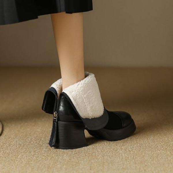 Handcrafted Luxury Leather Women’s Shoes, Exquisite Craftsmanship(E5or7689-2)