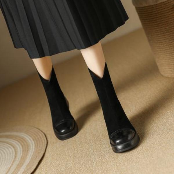 Handcrafted Luxury Leather Women’s Shoes, Exquisite Craftsmanship(E5or7689-2)