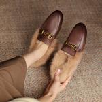 Handcrafted Luxurious Leather Women's Shoes, Exquisite Quality(E5or71186734)