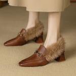 Handmade Luxury Leather Women’s Shoes: Elegance Redefined(E5or71512896)