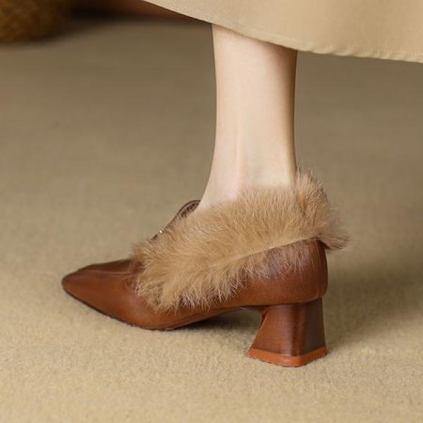 Handmade Luxury Leather Women’s Shoes: Elegance Redefined(E5or71512896)