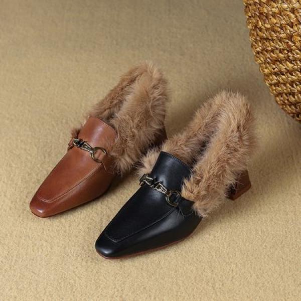 Handmade Luxury Leather Women’s Shoes: Elegance Redefined(E5or71512896)