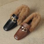 Handcrafted Luxury Leather Women's Shoes for Elegant Style(E5or71186003)