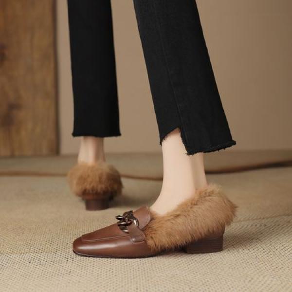 Handcrafted Luxury Leather Women's Shoes for Elegant Style(E5or71186003)