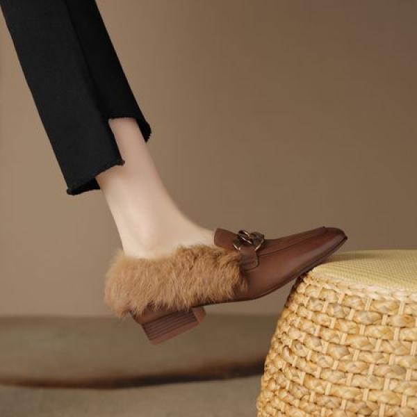 Handcrafted Luxury Leather Women's Shoes for Elegant Style(E5or71186003)