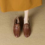 Handcrafted Premium Leather Women's Shoes for Elegant Style(E5or71512531)