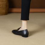 Handcrafted Premium Leather Women's Shoes for Elegant Style(E5or71512531)