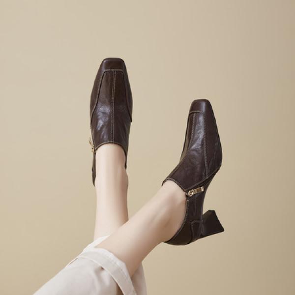 Elegant Handcrafted Leather Shoes, Luxury Craftsmanship(E5or72586)