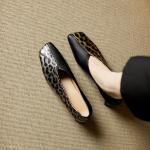 Handcrafted Luxury Leather Shoes for Elegant Women(E5or76819)