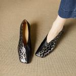 Handcrafted Luxury Leather Shoes for Elegant Women(E5or76819)