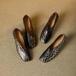 Handcrafted Luxury Leather Shoes for Elegant Women(E5or76819)