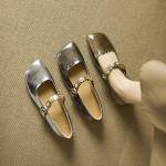 Handcrafted Luxury Leather Women's Shoes - Elegant Craftsmanship(E5or76816)