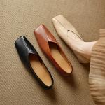 Crafted Leather Women’s Shoes: Elegant Luxury Artistry(E5or76821)