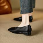 Crafted Leather Women’s Shoes: Elegant Luxury Artistry(E5or76821)