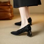 Crafted Leather Elegance: High-End Handcrafted Shoes(E5or76822)