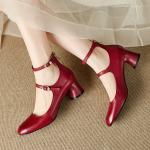 Handcrafted Leather Women’s Shoes: Luxury in Every Stitch(E5or76824)