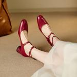 Handcrafted Leather Women’s Shoes: Luxury in Every Stitch(E5or76824)