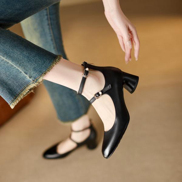 Handcrafted Leather Women’s Shoes: Luxury in Every Stitch(E5or76824)