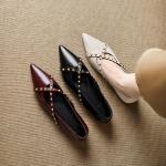 Handcrafted Luxury Leather Women's Shoes - Elegance Redefined(E5or76826)