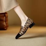 Handcrafted Luxury Leather Women's Footwear Elegance(E5or76827)