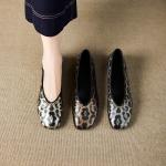 Elegant Handcrafted Genuine Leather Women's Shoes - Luxury Quality(E5or76830)