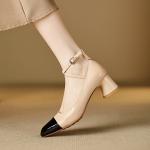 Handcrafted Luxury Leather Women's Shoes - Elegance Redefined(E5or76832)