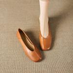 Handcrafted Luxury Leather Women's Footwear Elegance(E5or76836)