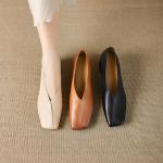Elegant Handcrafted Leather Women’s Shoes of High Quality(E5or76837)