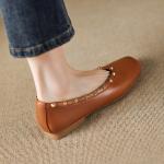 Exquisite Handcrafted Leather Women’s Shoes for Elegance(E5or76839)